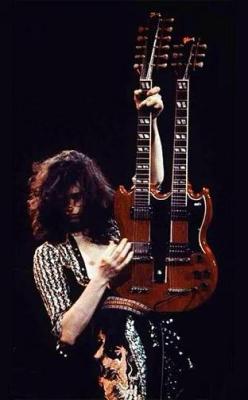 Led-Zeppelin-Out-On-The-Tiles:  ♦ Jimmy Page ♦ 