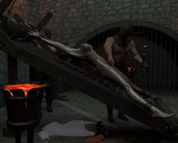johnmarter:  The start of torture to death; still days and days to come and to enjoy (for the torturer) 