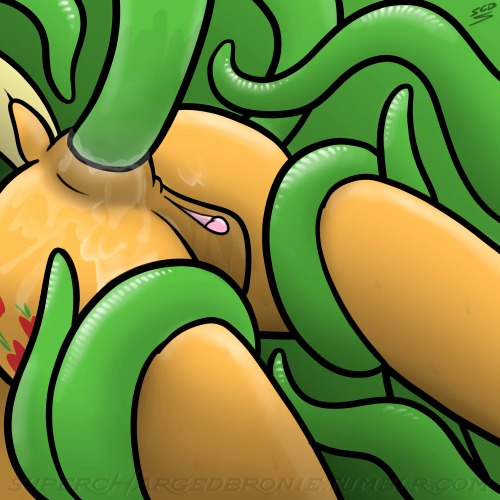 superchargedbronie:  TENTACLES!I’m an horrible person ｡◕‿◕｡