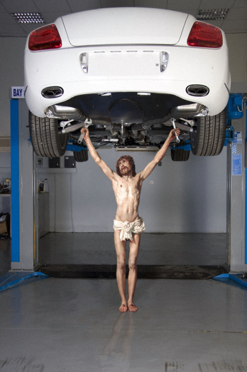 Jesus saves on your car repair bill. adult photos