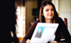 sinnerlikeelena:  elena gilbert in every episode: 3.12 the ties that bind↳ “The minute that you slept on that couch it became your place too. We needed you and… you stayed. So thank you for that.”