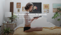 black-jaida:  wolffuchs:  micdotcom:  This magical new underwear could replace tampons and pads Menstruation is a natural part of life, but it has long been and continues to be stigmatized. Three women have come up with a way to change all that. Twin