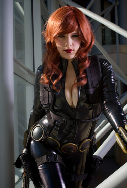 rule34andstuff:  Fictional Characters that I would “wreck”(provided they were non-fictional):  Black Widow(The Avengers).