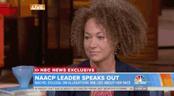 micdotcom:  17 Twitter reactions that point out the utter absurdity of the Rachel Dolezal interview 4 words said it all, “I identify as black.” Reaction online was swift, with many people unforgiving of Dolezal’s justifications and taking to the