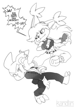 Kick the ImpSketch Stream Commission for WCP of his Tanja kicking an Impmon Patreon    DISCLAIMER: All characters and situations are fictional and over the age of 18. Images are in no way meant to glorify rape, pedophilia, or bestiality  