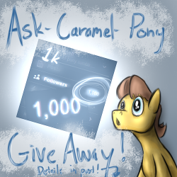 Ask-Caramel-Pony:  I Wanna Say Thank You For Such A Warm Return To Tumblr Everypony!