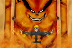 childoftheprophecy:  Naruto and Kurama