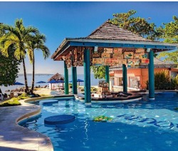 Re blog if you have partied at this great pool and resort in Jamaica.  @hedonismresort