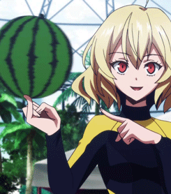 scolipede:  I needed this gifset, seriously, Nio and her watermelon are so important! 