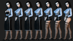 lordaardvarksfm:  Curvy Elizabeth v6 - OFFICIAL RELEASE Download from SFMLab Keep reading  New body looks very good, way better than the older ones and I like the idea of CUPv2. Once I see more outfits releases may finally replace the older version I
