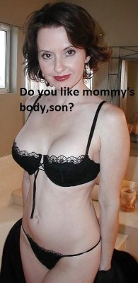 allconcernsfamily91:  momsoncaptions:  momsoncaptions.tumblr.com  It’s so sexy I have a problem not to cum in my pants 