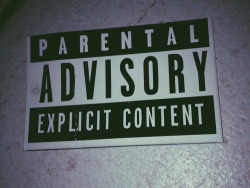 Yeah cause that worked&hellip;Did you know that when the parents that made this happen found out it backfired, they wanted to take it down? Sales with the &ldquo;Parental Advisory&rdquo; sticker exploded due to the &ldquo;rebel&rdquo; feel of the sticker