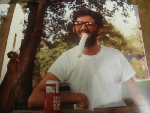 weedporndaily:  oldschool smoke down, found pictures of a huge joint from 1988  He knows whats up. **Follow for more great pics** cwwaos.tumblr.com