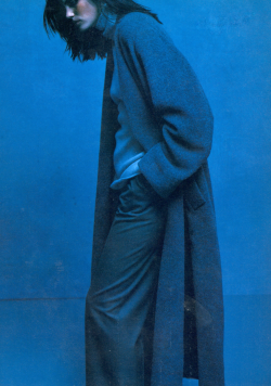 archivings:  Hermes &amp; Martin Margiela, Mini Anden photographed by Jacques Olivar for High Fashion Magazine 10 October 1998 
