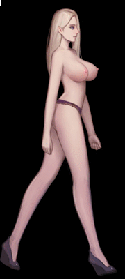 pixel-game-porn:  Busty oppai hentai blonde slut right before she has to deal with a pissed off honry alien’s monster cock from the animated hentai sex game Dark Star.