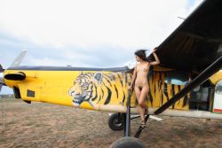 Fly high with Yana&hellip; by Daniel BauerMore photos of Yana on nakedworldofmars