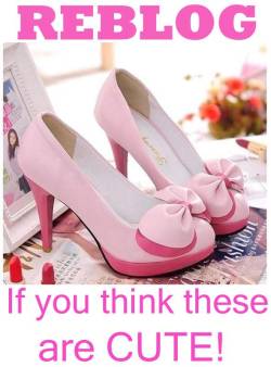 ppsperv:  OMG they’re sooo darling! Follow my tumblr—&gt; Pretty Pink Sissy Perv 