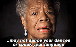  Maya Angelou (1928 – 2014)  May she rest in peace. 