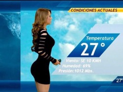 iblogaboutnothin:  The baddest weather woman ever…Yanet Garcia