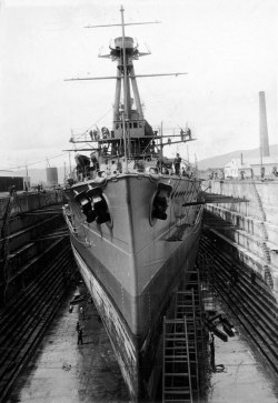 bmashina:  Battleship Espanya at the Ferrol