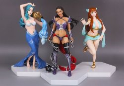 Hi everyone! I’m so excited to announce that the Cosplay Deviants Zodiac Statue Kickstarter is now live! Each of the figures was designed by me, combining the likenesses of each Deviant model (even the finite details such as their tattoos and piercings)