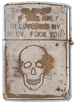 10threespookyone35:  zvyozdochka:  torschypantz:  delicioussteak:  robbrulinski:  Zippo lighters from Vietnam  These are all awesome  Wow. These are amazing.  i need the fuck communism lighter……  communism can suck a fat one 