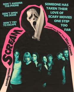 l-o-o-p-y: SCREAM (1996) - Written by Kevin Williamson. Directed by Wes Craven. 