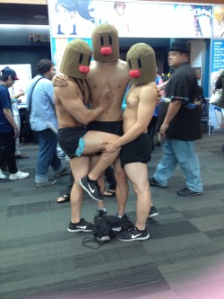 So that&rsquo;s what Dugtrio&rsquo;s body looks like!? XD