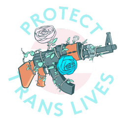 feltreserved:  Protect trans lives by any means necessary.