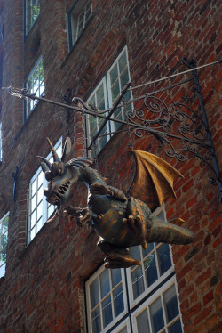  Dragon, Theaterfigurenmuseum Lübeck on Flickr. Germany 