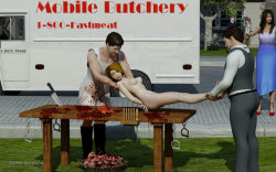 happy-cannibal: Mobile Butchery story added:http://sadistictoons.com/dolcett-stories.html