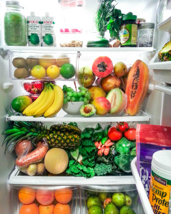 versace-blunts:  I always try to have my fridge stocked like this but it’s just not realistic the shits go bad if you don’t eat like 10 meals a day