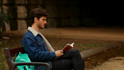filthyhetero:  romy7: Nothing better than a winter afternoon with a good book and a OMFG!  Víctor Ayala???? 