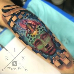 tattooistartmag:  ⭐ Hashtag #tattooistartmag pick of the day #Artist: Jesse Rix Location: #UsA Artist’s #IG: @jesse_rix  . .  #tattoo #tattoos #art #artist #tatuaje #tatouage #tatuaggio #tatuagem #tatuagens #inspiration #drawing #love #ig #painting