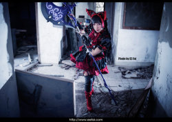 hot-cosplays-babes:  Rory Mercury Gate Cosplay 33 by eefai 
