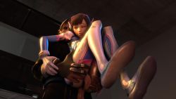 sweepothur: This one is quite good I think, I mean if comparing it to the rest of mine animations. Still not the best of course. Well hope you enjoy   Models - both from SFMlab but for nude D.Va you must  get the nude D.Va, kind of obvious but just in