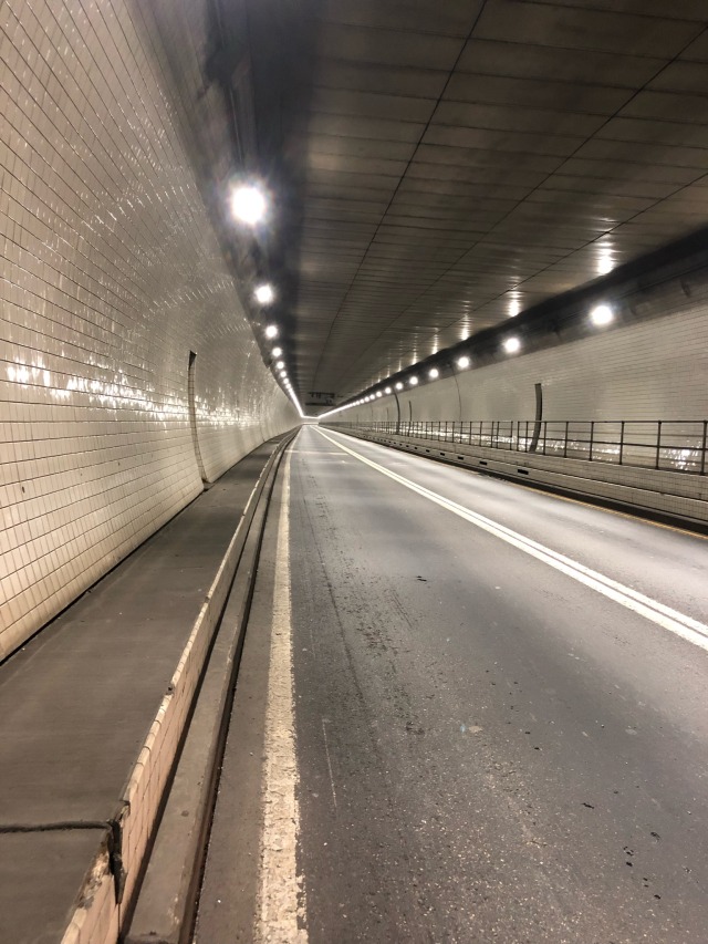 Tunnel vision !!! Baltimore 95 Tunnel