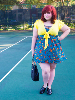 bbwbounty:  juliaporter:  Just a quick outfit