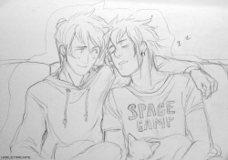 Ono And I Had A Few Hours To Kill In The Buffalo Airport♥  Domestic Starfighter