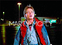 fybacktothefuture:      The characters played by Michael J. Fox in Back to the Future trilogy.     