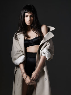 Meet Sofia BoutellaPhotograph by Mark Segal; styled by Sally Lyndley; W magazine March 2015