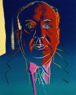 candypriceless:  Hitchcock by Andy Warhol