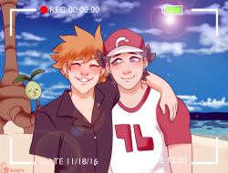 heavenlygalaxies:  *sobs* my sons are so grown up.. and so gay.. (they found a very photogenic alolan exeggutor hehe)