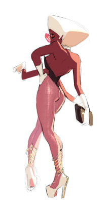 nebulajam:  shacklefunk:  its a doodle night apparently !! sardonyx in. clothes ? that are not her clothes  Oh cute shoes   yummy~ ;9