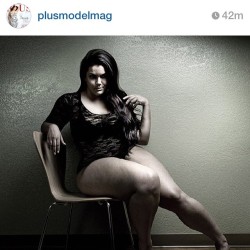 WOOOOO Plus model magazine @plusmodelmag  reposted an image I shot of the model Cassie Lee @yeashecertified  #2015 being seen  toooooo cool!!! #plusbeauty #curves