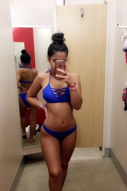Submit your own changing room pictures now! Bikini Selfie via /r/ChangingRooms http://ift.tt/2cepDrp
