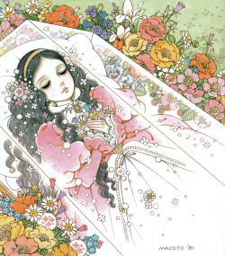 shojo-manga-no-memory:  Macoto Takahashi “Snow White” 