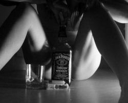 Sexy Jack Daniel&rsquo;s advert.