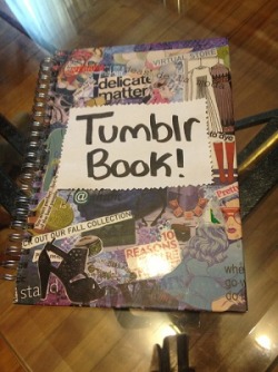you-make-it-happenxx:  Everyone who reblogs this post will get their URL written in this book by me! 