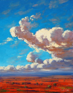 illustratosphere:  Desert Clouds by Graham Gercken 